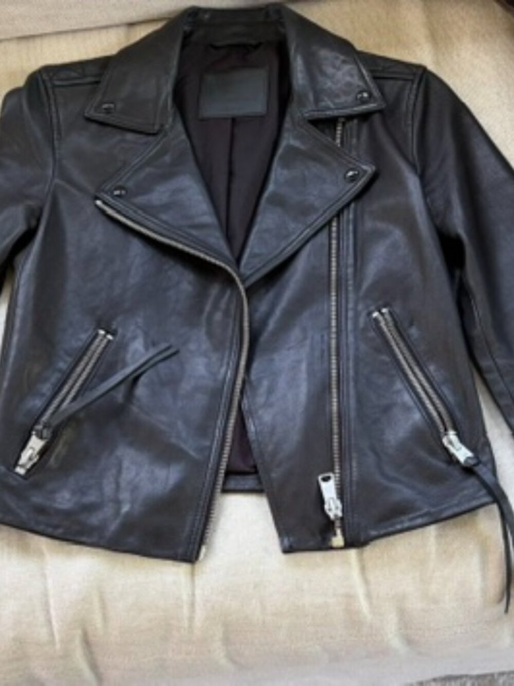 All Saints Leather Jacket